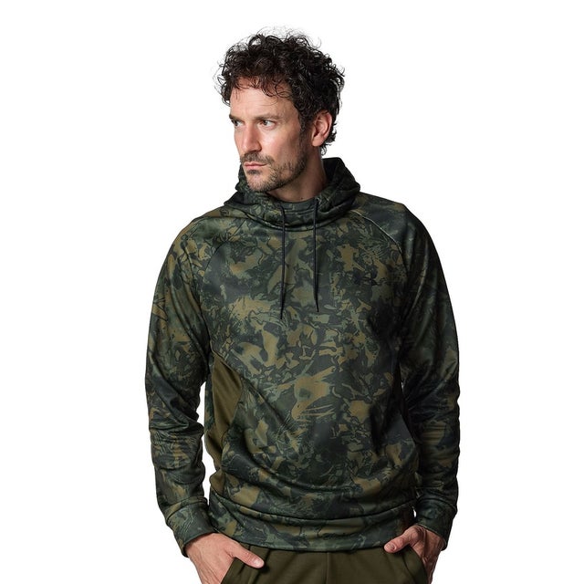 /メンズ/UA ARMOUR FLEECE PO HD Nov （Expedition Green /  /）