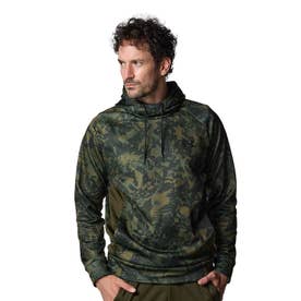 /メンズ/UA ARMOUR FLEECE PO HD Nov （Expedition Green /  /）