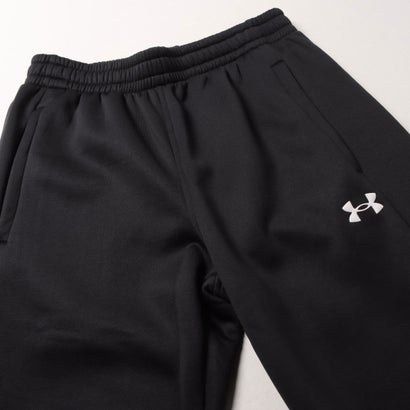 メンズ スウェットロングパンツ UAアーマーフリース パンツ 6013725 （Black /  / White）｜詳細画像