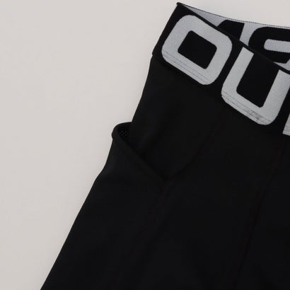 メンズ フィットネス コンプレッションロングタイツ/スパッツ UAコールドギアアーマー レギンス 1366075 （Black /  / White）｜詳細画像
