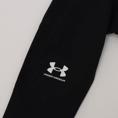 メンズ フィットネス コンプレッションロングタイツ/スパッツ UAコールドギアアーマー レギンス 1366075 （Black /  / White）｜詳細画像