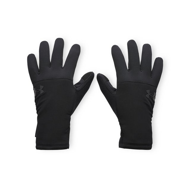 /メンズ/UA Storm Fleece Gloves （Black /  / Castlerock）