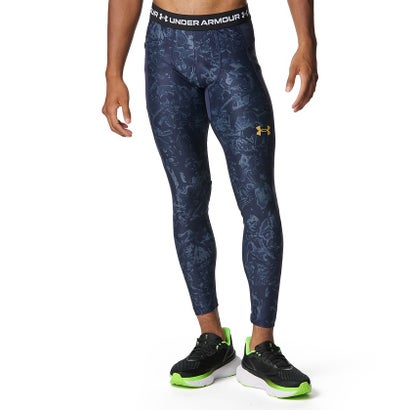 アンダーアーマー/メンズ/UA HG ARMOUR LEGGINGS NOV （Midnight Navy /  /）｜詳細画像