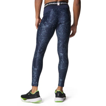 アンダーアーマー/メンズ/UA HG ARMOUR LEGGINGS NOV （Midnight Navy /  /）｜詳細画像
