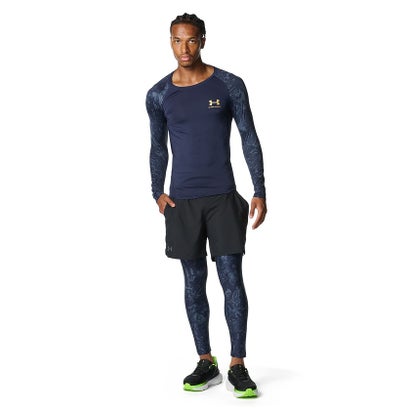 アンダーアーマー/メンズ/UA HG ARMOUR LEGGINGS NOV （Midnight Navy /  /）｜詳細画像