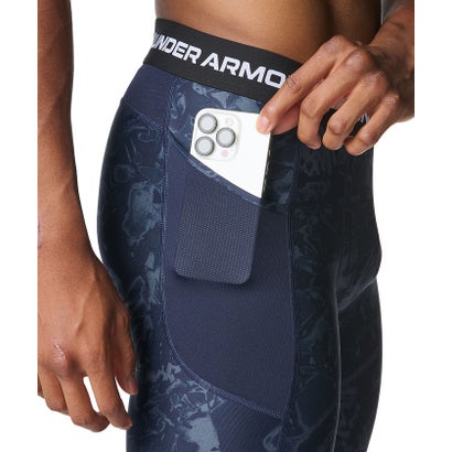 アンダーアーマー/メンズ/UA HG ARMOUR LEGGINGS NOV （Midnight Navy /  /）｜詳細画像