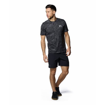 アンダーアーマー UNDER ARMOUR アンダーアーマー/メンズ/UA WOVEN 7 INCH SHORTS （Black /  /）｜詳細画像