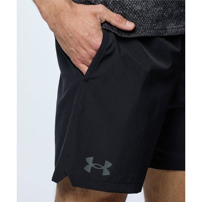 アンダーアーマー UNDER ARMOUR アンダーアーマー/メンズ/UA WOVEN 7 INCH SHORTS （Black /  /）｜詳細画像
