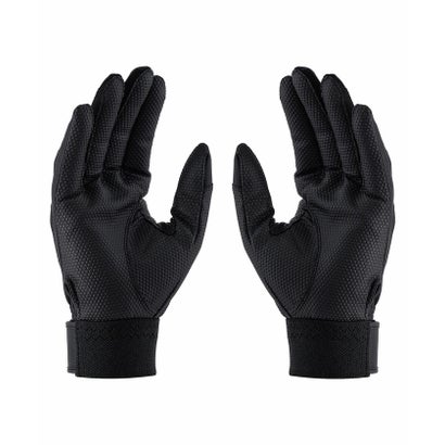 アンダーアーマー UNDER ARMOUR アンダーアーマー/メンズ/UA CLEAN UP BATTING GLOVES NON COLOR （Black / Black / Black）｜詳細画像