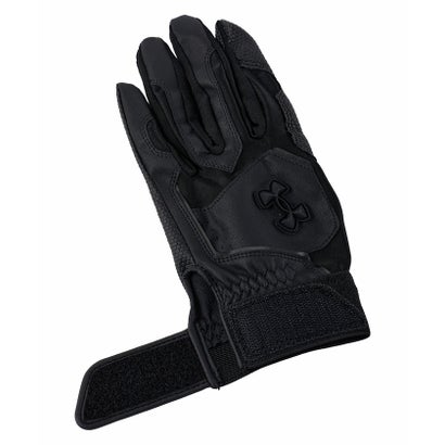アンダーアーマー UNDER ARMOUR アンダーアーマー/メンズ/UA CLEAN UP BATTING GLOVES NON COLOR （Black / Black / Black）｜詳細画像