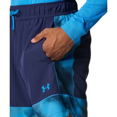 アンダーアーマー UNDER ARMOUR アンダーアーマー/メンズ/UA Zone Woven Shorts （Midnight Navy /  / Blue Atlantis）｜詳細画像
