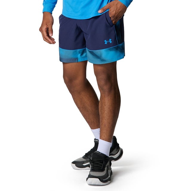 /メンズ/UA Zone Woven Shorts （Midnight Navy /  / Blue Atlantis）