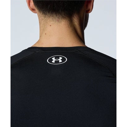 アンダーアーマー/メンズ/UA HEATGEAR FITTED LONG SLEEVE SHIRT （Black /  /）｜詳細画像