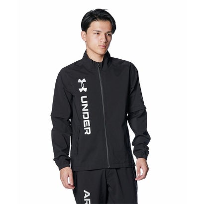 アンダーアーマー/メンズ/UA Storm Packable Rain Suit （Black /  / Silver）｜詳細画像