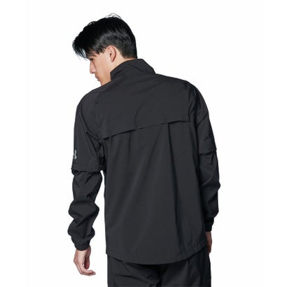 アンダーアーマー/メンズ/UA Storm Packable Rain Suit （Black /  / Silver）｜詳細画像