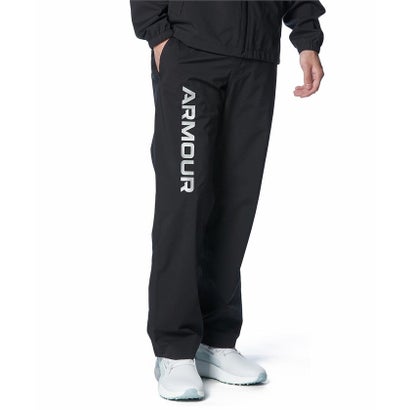 アンダーアーマー/メンズ/UA Storm Packable Rain Suit （Black /  / Silver）｜詳細画像