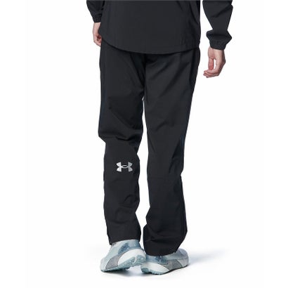 アンダーアーマー/メンズ/UA Storm Packable Rain Suit （Black /  / Silver）｜詳細画像