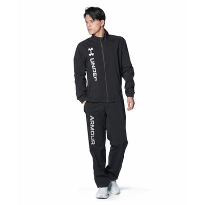アンダーアーマー/メンズ/UA Storm Packable Rain Suit （Black /  / Silver）｜詳細画像