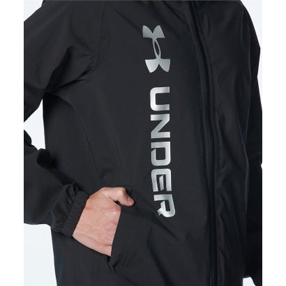 アンダーアーマー/メンズ/UA Storm Packable Rain Suit （Black /  / Silver）｜詳細画像