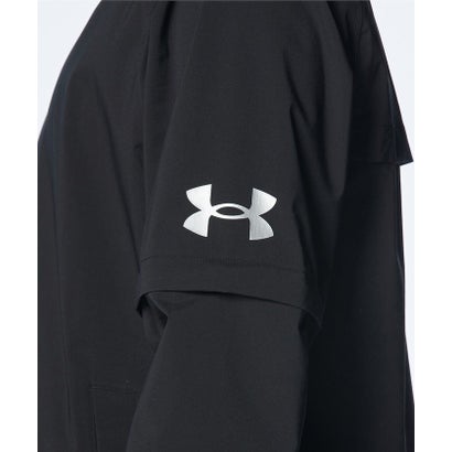 アンダーアーマー/メンズ/UA Storm Packable Rain Suit （Black /  / Silver）｜詳細画像