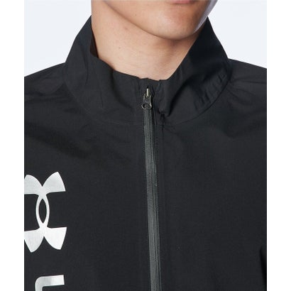 アンダーアーマー/メンズ/UA Storm Packable Rain Suit （Black /  / Silver）｜詳細画像