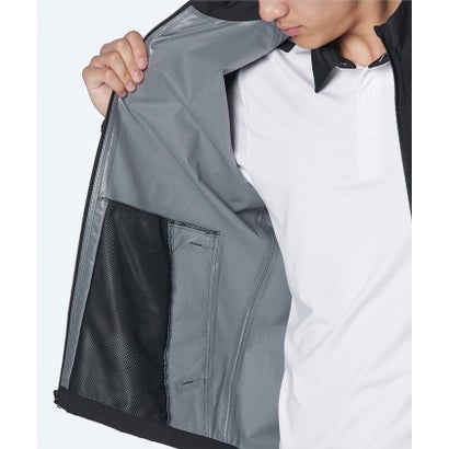 アンダーアーマー/メンズ/UA Storm Packable Rain Suit （Black /  / Silver）｜詳細画像