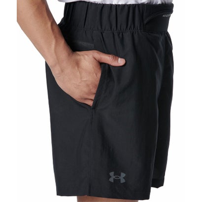 アンダーアーマー UNDER ARMOUR アンダーアーマー/メンズ/MOTIVATE WOVEN SHORTS （Black /  /）｜詳細画像