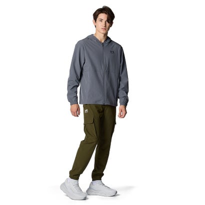 アンダーアーマー UNDER ARMOUR アンダーアーマー/メンズ/UA Vibe Woven Cargo Pants （Expedition Green /  / White）｜詳細画像
