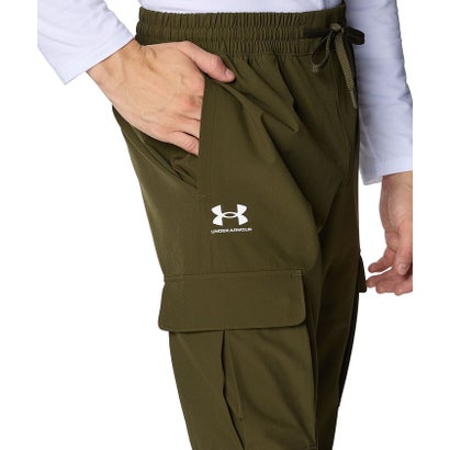 アンダーアーマー UNDER ARMOUR アンダーアーマー/メンズ/UA Vibe Woven Cargo Pants （Expedition Green /  / White）｜詳細画像