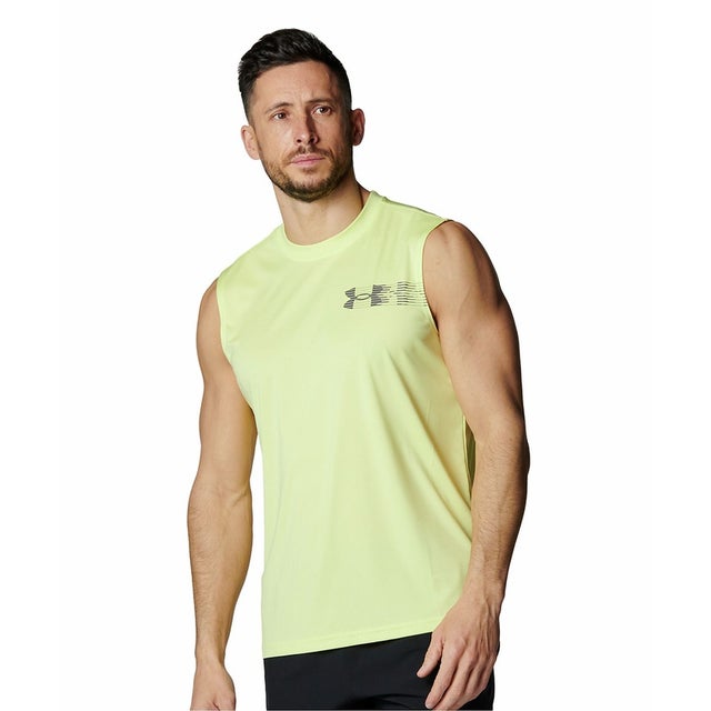 /メンズ/UA DRY SL （Sonic Yellow /  /）