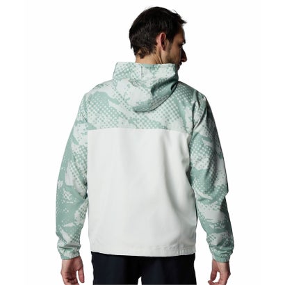 アンダーアーマー UNDER ARMOUR アンダーアーマー/メンズ/UA SPORTSTYLE WINDBREAKER PRINTED （Hydro Green /  /）｜詳細画像
