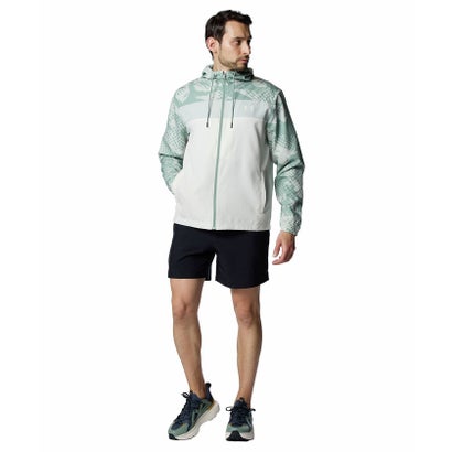 アンダーアーマー UNDER ARMOUR アンダーアーマー/メンズ/UA SPORTSTYLE WINDBREAKER PRINTED （Hydro Green /  /）｜詳細画像