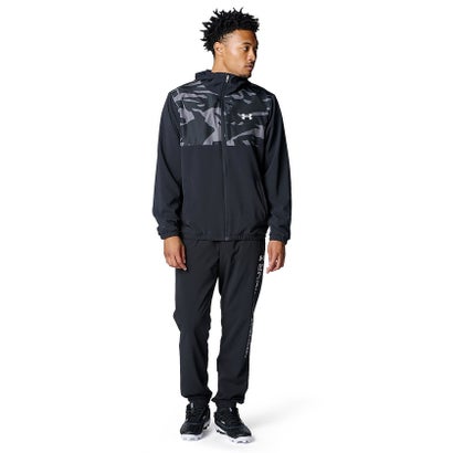 アンダーアーマー UNDER ARMOUR アンダーアーマー/メンズ/UA WOVEN FZ HD JACKET （Black /  /）｜詳細画像