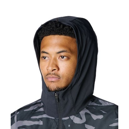 アンダーアーマー UNDER ARMOUR アンダーアーマー/メンズ/UA WOVEN FZ HD JACKET （Black /  /）｜詳細画像