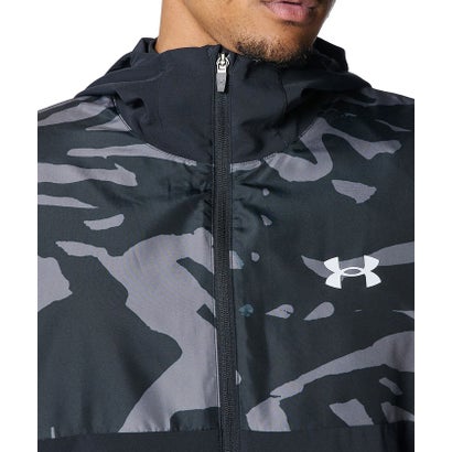 アンダーアーマー UNDER ARMOUR アンダーアーマー/メンズ/UA WOVEN FZ HD JACKET （Black /  /）｜詳細画像