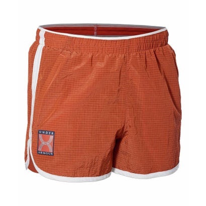 アンダーアーマー UNDER ARMOUR アンダーアーマー/メンズ/UA RUN 96 SHORTS （Fire /  / White Quartz）｜詳細画像
