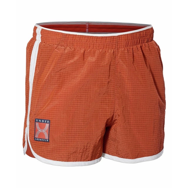 /メンズ/UA RUN 96 SHORTS （Fire /  / White Quartz）