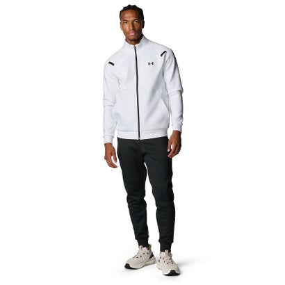 アンダーアーマー UNDER ARMOUR アンダーアーマー/メンズ/UA ARMOUR KNIT TRACK JACKET （White /  /）｜詳細画像