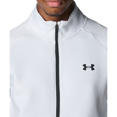 アンダーアーマー UNDER ARMOUR アンダーアーマー/メンズ/UA ARMOUR KNIT TRACK JACKET （White /  /）｜詳細画像