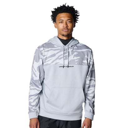 アンダーアーマー/メンズ/UA ARMOUR FLEECE HOODIE （Mod Gray /  /）｜詳細画像