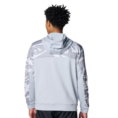アンダーアーマー/メンズ/UA ARMOUR FLEECE HOODIE （Mod Gray /  /）｜詳細画像