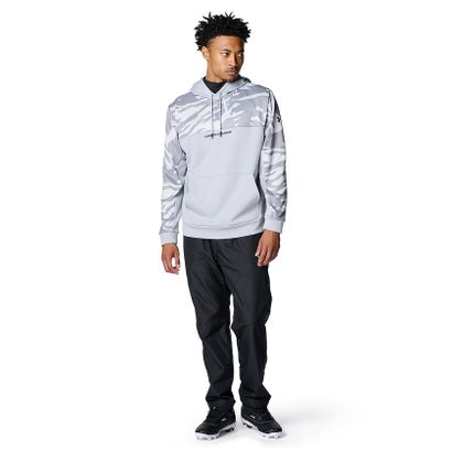 アンダーアーマー/メンズ/UA ARMOUR FLEECE HOODIE （Mod Gray /  /）｜詳細画像