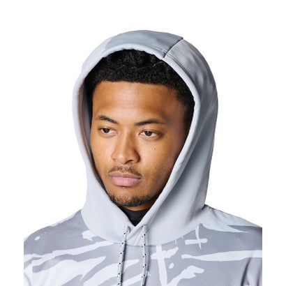 アンダーアーマー/メンズ/UA ARMOUR FLEECE HOODIE （Mod Gray /  /）｜詳細画像