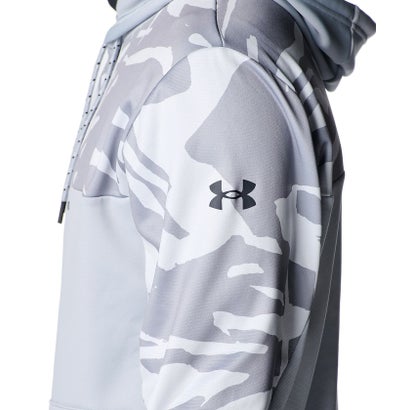 アンダーアーマー/メンズ/UA ARMOUR FLEECE HOODIE （Mod Gray /  /）｜詳細画像