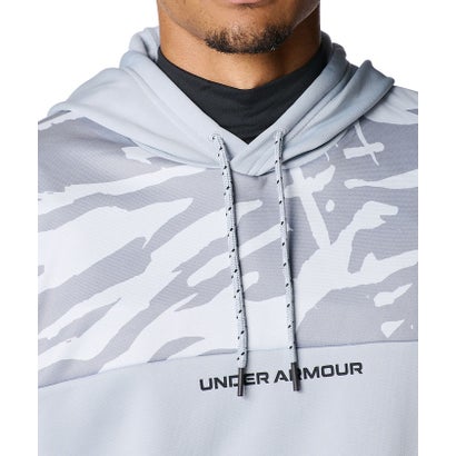 アンダーアーマー/メンズ/UA ARMOUR FLEECE HOODIE （Mod Gray /  /）｜詳細画像