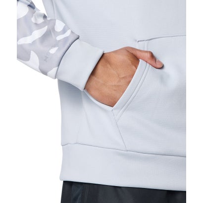 アンダーアーマー/メンズ/UA ARMOUR FLEECE HOODIE （Mod Gray /  /）｜詳細画像