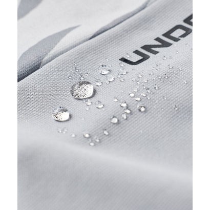 アンダーアーマー/メンズ/UA ARMOUR FLEECE HOODIE （Mod Gray /  /）｜詳細画像
