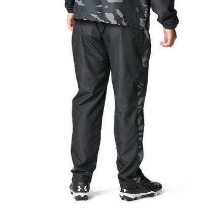アンダーアーマー UNDER ARMOUR アンダーアーマー/メンズ/UA TRICOT WOVEN PANTS （Black /  /）｜詳細画像