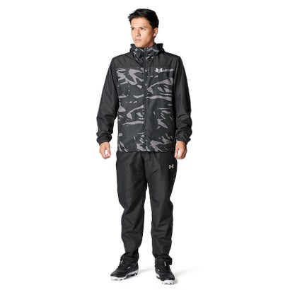 アンダーアーマー UNDER ARMOUR アンダーアーマー/メンズ/UA TRICOT WOVEN PANTS （Black /  /）｜詳細画像