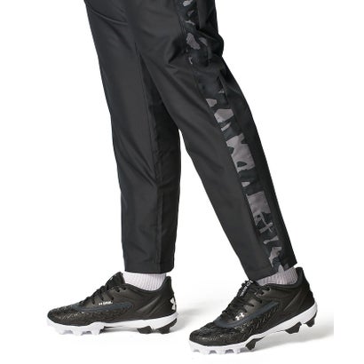 アンダーアーマー UNDER ARMOUR アンダーアーマー/メンズ/UA TRICOT WOVEN PANTS （Black /  /）｜詳細画像